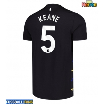 Everton Michael Keane #5 3rd trikot 2025-26 Kurzarm